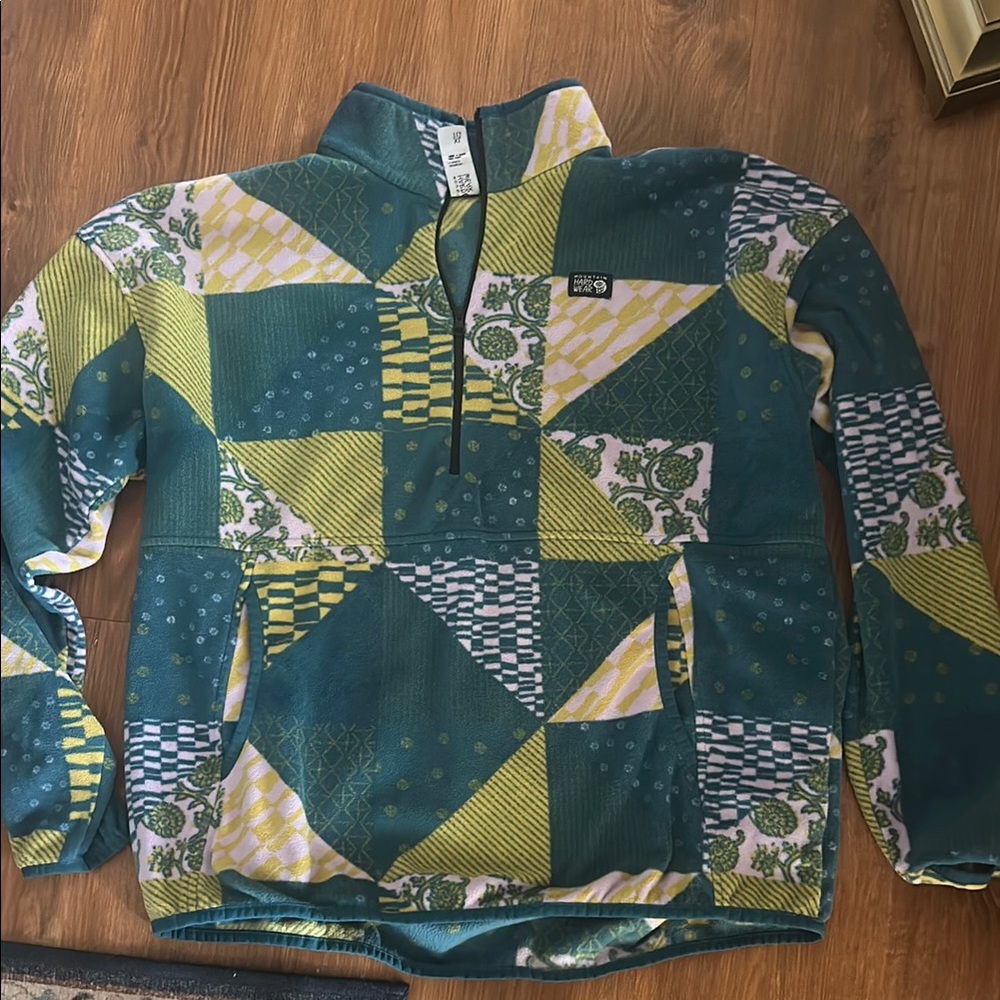 Mountain Hardwear Quarter zip fleece